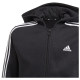 Adidas Παιδική ζακέτα 3-Stripes Hoodie